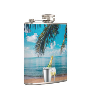 Cantil Champagne Beach Flask