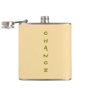 Cantil Chance Vinyl Wrapped Flask
