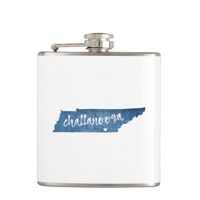 Cantil Chattanooga Tennessee Wood Grain (Frente)