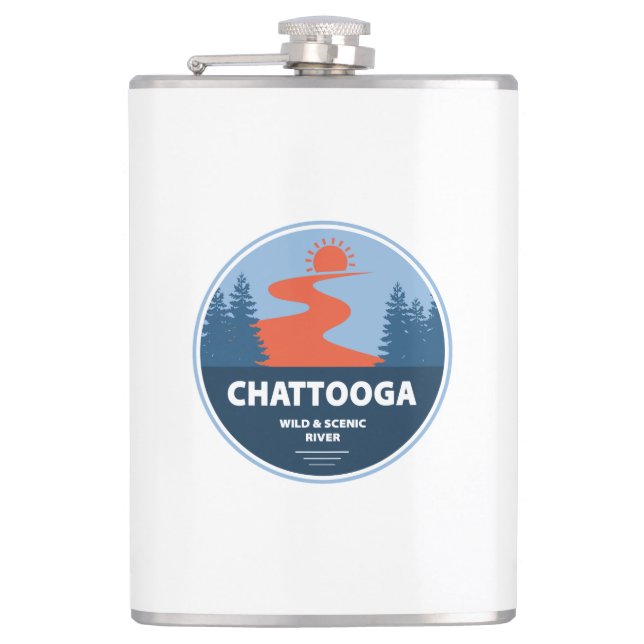 Cantil Chattooga Wild And Scenic River (Frente)