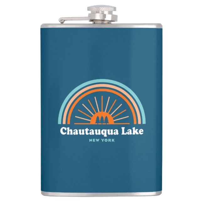 Cantil Chautauqua Lake New York Rainbow (Frente)