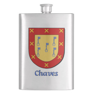 Cantil Chaves Heraldic Shield