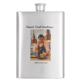 Cantil Chef cozinheiro adicione texto nome homens cozinha