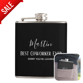 Cantil Chefe Colaborador Deixando Citação Engraçada, Pers