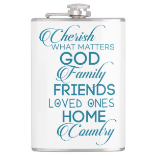 Cantil Cherish O Que Importa Teal