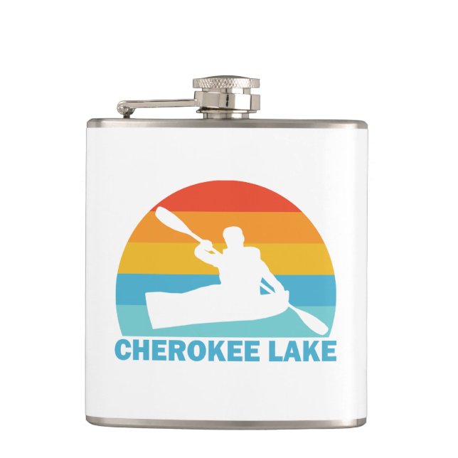 Cantil Cherokee Lake Tennessee Kayak (Frente)