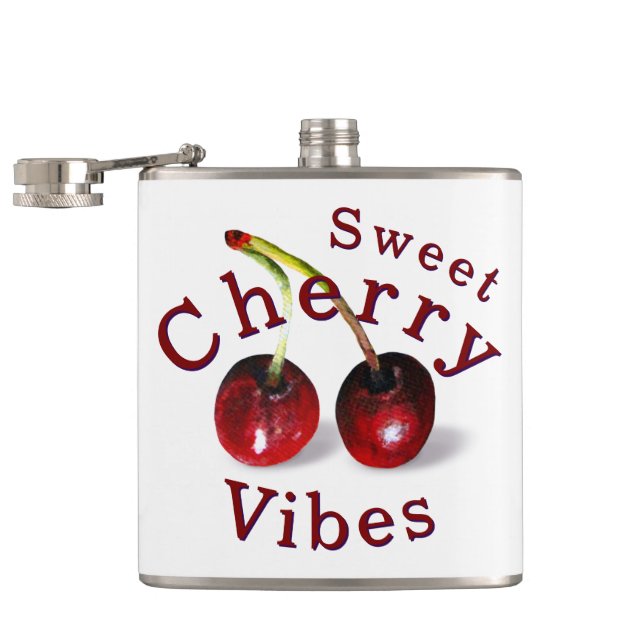 Cantil Cherries Flask (Aberto)