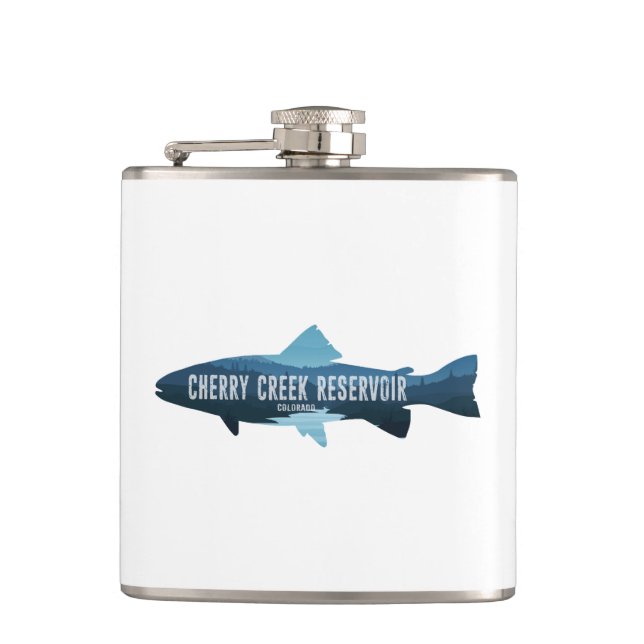 Cantil Cherry Creek Reservoir Colorado Fish (Frente)