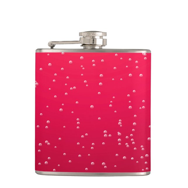 Cantil Cherry Soda com pequenas bolhas em segundo plano (Frente)