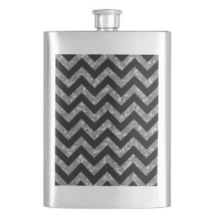 Cantil Chevron Glitter Classic Flask