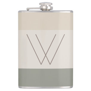 Cantil Chic Inicial Personalizada Modern