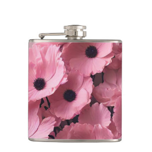 Cantil Chic rosa floral aquarela nupcial
