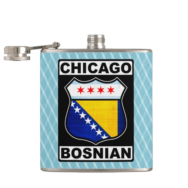 Cantil Chicago Bósnio Americano (Aberto)