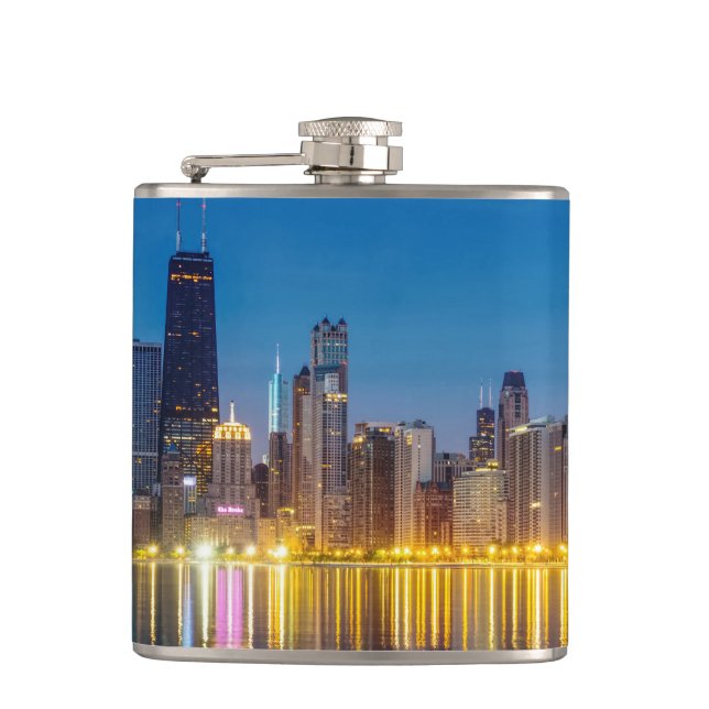 Cantil Chicago Dawn Cityscape (Frente)