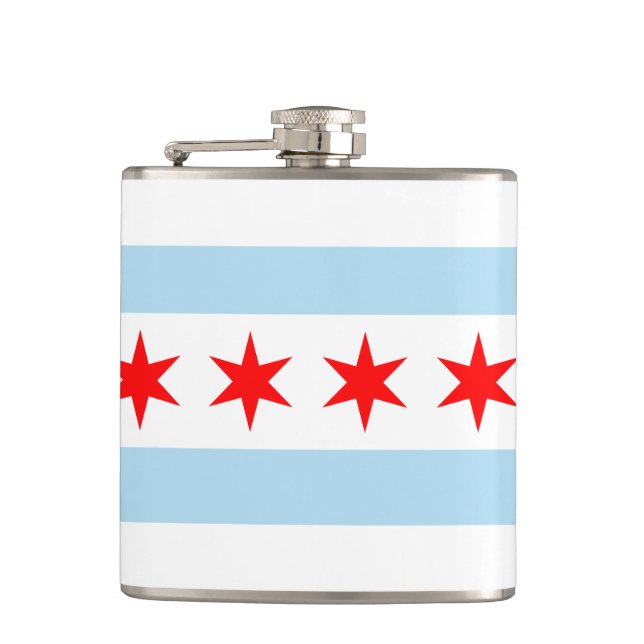 Cantil Chicago Flag Souvenir (Frente)