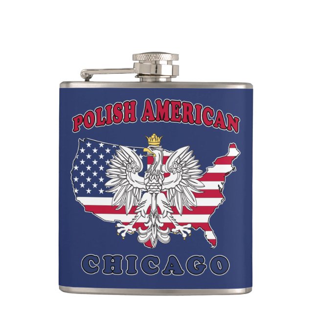 Cantil Chicago Illinois Polonês (Frente)