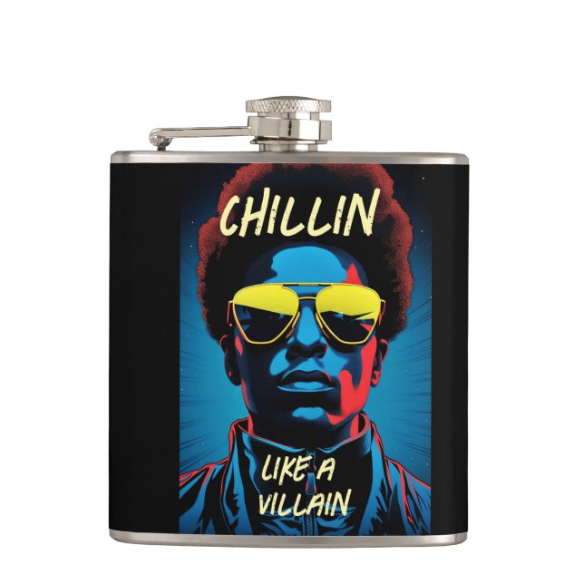 Cantil Chillin Like a Villain Flask (Frente)