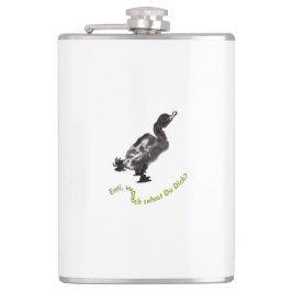 Cantil Chinesische Tuschekunst mit Entenmotiv