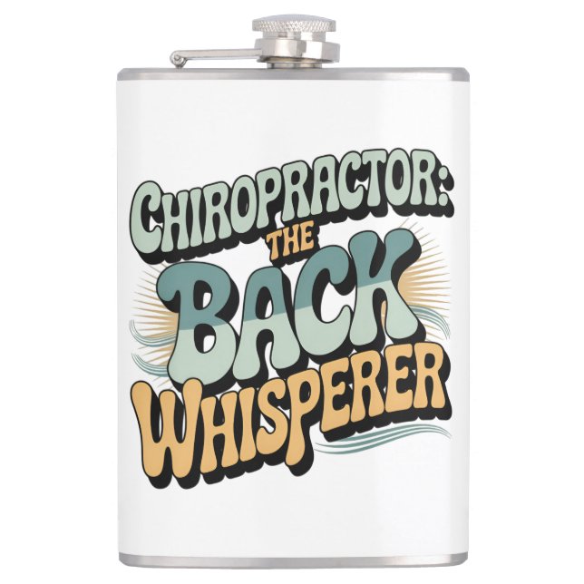 Cantil Chiropractor Back Whisperer Idea (Frente)