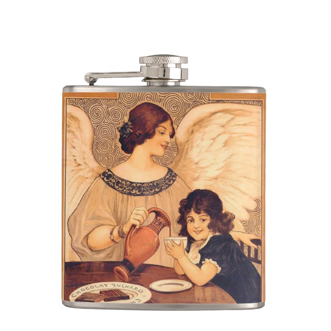 Cantil Chocolate Angel French Antiguado (Frente)