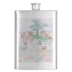 Cantil Christian Trabalho de arte O bom samaritano