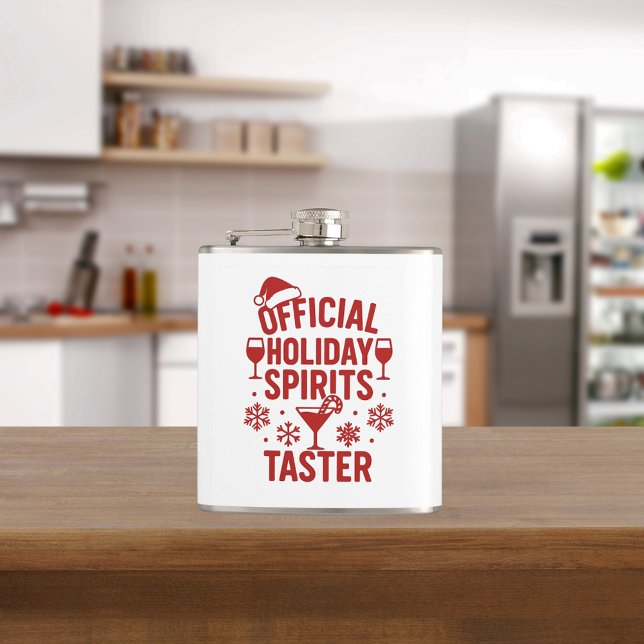 Cantil Christmas quote funny party spirits taster (Criador carregado)