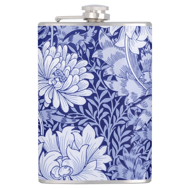 Cantil Chrysanthemum Blue, William Morris (Frente)