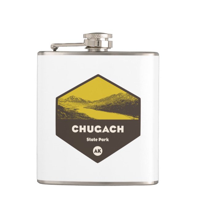 Cantil Chugach State Park, Alasca (Frente)