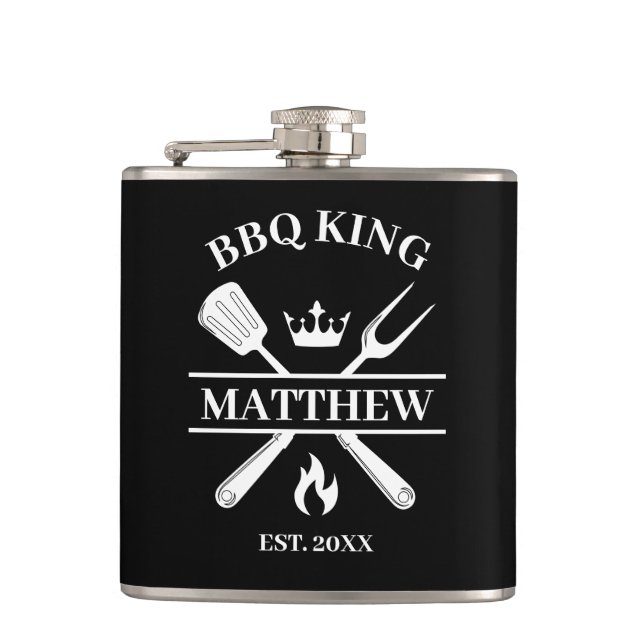 Cantil CHURRASCO King Barbecue Personalizado (Frente)