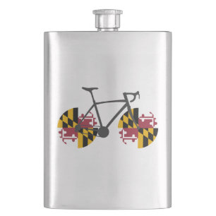 Cantil Ciclismo da bandeira de Maryland