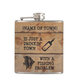 Cantil Cidade bebendo com problema de pesca 😉