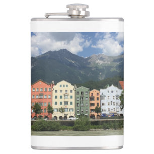 Cantil Cidade de Innsbruck, Áustria, no Tirol