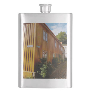 Cantil Cidade de Wooden de Nora