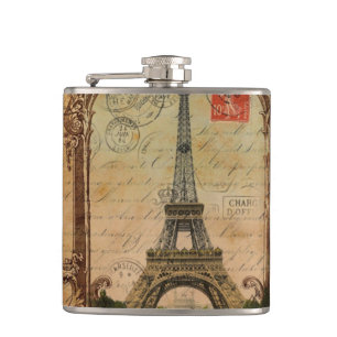 Cantil cidade moderna francesa paris eiffel torre