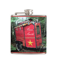 Cigano Vermelho Personalizado, minúscula caravana 