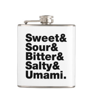 Cantil Cinco gostos básicos