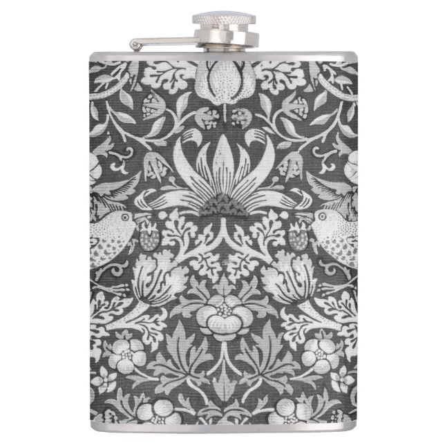 Cantil Cinza de Morango, William Morris (Frente)