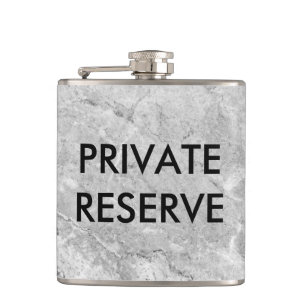 Cantil Cinza de Reserva Privada Granite Flask