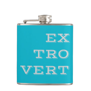 Cantil Cinza Extrovert Wrapped Vinyl Flask