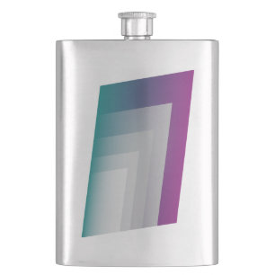 Cantil Cinza magenta teal