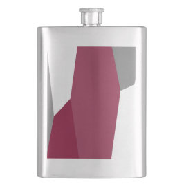 Cantil Cinza rosa e branco