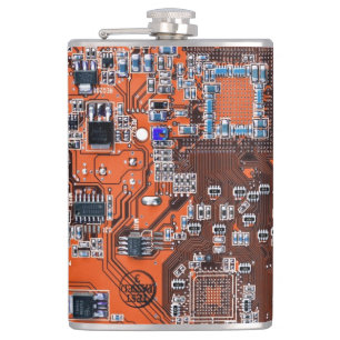 Cantil Circuito Impresso Conjunto PCB Circuito Laranja Co