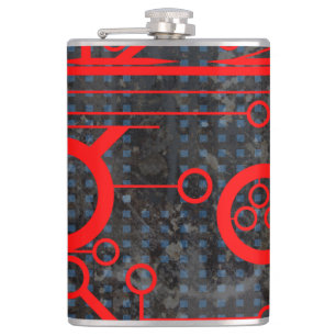 Cantil Circuito Vermelho