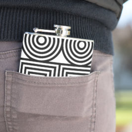 Cantil Círculos e quadrados geométricos