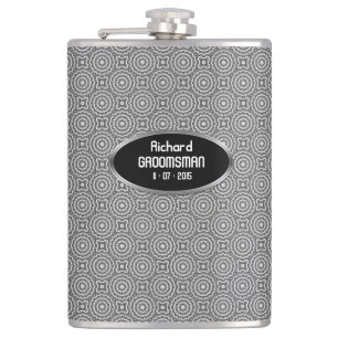Cantil Círculos Prateados do Groovy Personalizam o Flask 