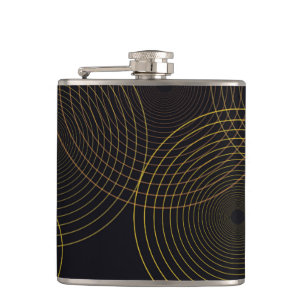 Cantil Círculos simples, modernos, legal e de linha fina