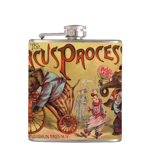 Cantil Circus Flask (Frente)
