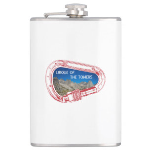 Cantil Cirque Das Torres Subindo Carabiner