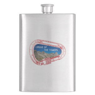 Cantil Cirque Das Torres Subindo Carabiner