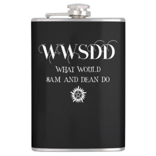Cantil Citação WWSDD Design com Símbolo do Sol Pentagrama